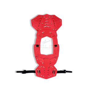 Chaleco Blindado para Motociclistas, Resistente, con Acolchado Protector para Conducción al Aire Libre y Turismo, Ajustable - Product Image 4