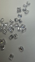 Diamantes Sueltos de Laboratorio con Corte Esmeralda de Primera Calidad, Certificados por IGI, para Joyería, al Mejor Precio