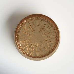 Texture Classical Round Shape Gold Coated Food Serving <b>Bowl</b> High Quality Fruit and <b>Dessert</b> Hotel Tabletop Serving <b>Bowl</b> 2025 - Product Image 3