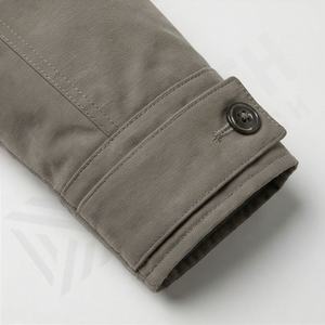 Abrigo con Capucha para Hombre, Impermeable, Cálido, Largo, Chaqueta Parka, Nueva Llegada, Ropa de Abrigo de Moda, Forro Polar de Algodón, Diseño Personalizado - Product Image 6
