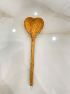 Cuchara de madera elegante para cenar para restaurantes, calidad de exportación en grandes cantidades/cuchara de madera hecha a mano de Vietnam - Product Image 6