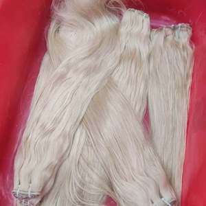 Extensiones de cabello humano indio virgen 100% al por mayor - Product Image 5