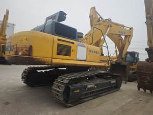 Excavatrice sur chenilles Komatsu 38 tonnes PC450-8 modèle 2015 d'occasion avec moteur Komatsu, capacité de la benne de 1,0 m³, testée et inspectée - Product Image 6