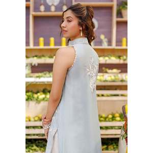 Roma <b>Jacket</b> with Button Decoration - Product Image 4