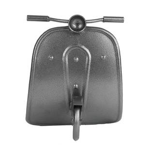 Scooter Metal <b>Tissue</b> Holder for Home Dining Table <b>Tissue</b> <b>Paper</b> Stand Napkin Stand Kitchen <b>Tissue</b> Holder <b>Yellow</b> - Product Image 1