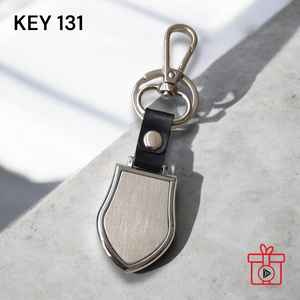 Plaques métalliques vierges de qualité supérieure pour vêtements, vente en gros de porte-clés métalliques pour voiture, cadeau promotionnel créatif pour l'artisanat du cuir - Product Image 6