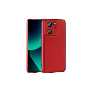 Funda de Teléfono de Lujo SENK Premier para Xiaomi Mi 13T, Funda de Silicona Líquida Dorada Premium, Fundas Traseras de Silicona Suave, Modelo A3S - Product Image 2
