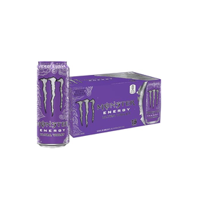 Bebida Energética Monster Ultra Violet Zero Sugar Auténtica, 24 Latas de 500ml, 160mg de Cafeína, Sabor Purple Punch, Venta al Por Mayor - Product Image 4