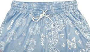 Pantalones Cortos Deportivos Casuales para Hombre, 100% Poliéster, Malla Transpirable, Diseño Sólido, Cintura Elástica Personalizada, Secado Rápido, Impresión Digital por Sublimación - Product Image 5