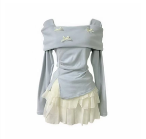 Chemise à épaules dénudées WM01 pour femmes, style princesse élégant, design chic et féminin, parfait pour les tenues décontractées et habillées - Product Image 3