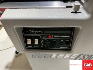 Machine à numérotation et perforation Morgana FSN d'occasion à vendre - Machine à numérotation automatique - Product Image 5