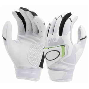 Gants de frappeur de baseball football américain personnalisés en gros Protection des mains pour homme femme Gants de baseball Gants à doigts entiers - Product Image 3