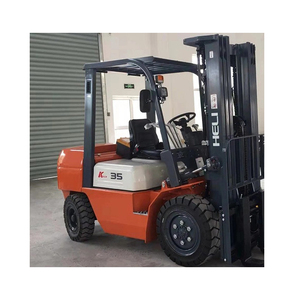 Nouvelle série Chariot élévateur diesel UN 3 tonnes Chariot élévateur Montacargas 3 tonnes - Product Image 4