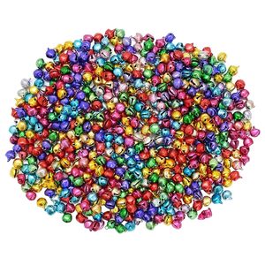 Exportador de cascabeles de cuentas Ghungroo brillantes de colores de 8,0mm para arte de bricolaje y bordado artesanal y fabricación de joyería - Product Image 1