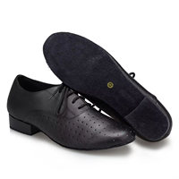 Chaussures de danse de salon professionnelles pour hommes BOLD & SMART, en cuir, avec semelle en cuir, couleur, taille et logo personnalisables