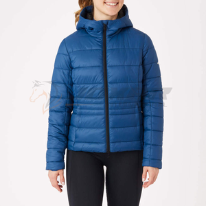 Veste légère équestre pour femmes de qualité supérieure conçue avec une construction respirante coupe ajustée coutures durables et légère - Product Image 2
