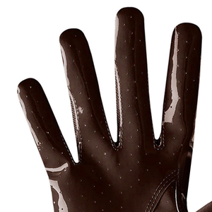 Guantes de receptor de fútbol americano con logotipo personalizado para adultos y jóvenes, guantes de fútbol americano al por mayor de buena calidad - Product Image 5