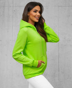 Wholesale Ladies Polyester Pullover Thick Heavy Weight Hoodies Oversized Custom Print logo Ladies Hoodies - Product Image 5