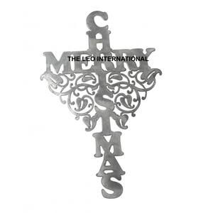 เครื่องประดับคริสต์มาสโลหะคุณภาพสูง เครื่องประดับเหล็กแขวนตกแต่งสำหรับวันหยุด ของตกแต่งคริสต์มาสอื่นๆ - Product Image 3