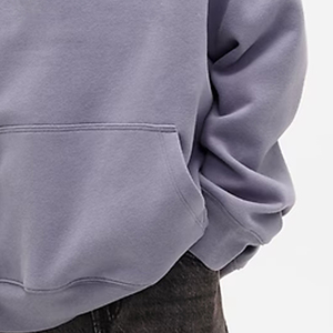 Sweat à capuche uni pour garçons, design essentiel pour l'hiver 2026, couture durable, service OEM, prix avantageux, pour les acheteurs en gros - Product Image 4