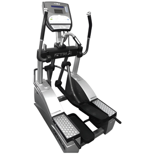 Elliptique remis à neuf True Fitness pour un entraînement cardio complet et l'amélioration de l'endurance, équipement de gym à domicile - Product Image 2