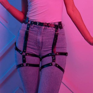 Conjunto de Arnés de Restricción para Adultos, Lencería Fina y Discreta para Mujer - Product Image 2