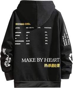 Sudaderas con Capucha Personalizadas de Alta Calidad para Hombre, Impresión Personalizada, Sudadera con Parches, Sudaderas Unisex con Logotipo, Sudaderas Lisas 2024 - Product Image 3