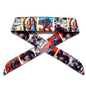 Diadema de Paintball de algodón de alto Material, nuevo estilo, accesorio para deportes al aire libre con sublimación personalizada, accesorios populares de Paintball - Product Image 1