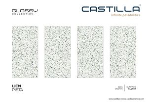 กระเบื้องพอร์ซเลนเคลือบ 600X1200MM พิสต้ามะนาว - Product Image 2