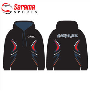 Sudadera unisex de algodón 100% personalizada, Logo en relieve de alta gama, cordón de gran tamaño, bordado con impresión por sublimación - Product Image 2