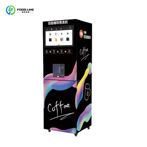 Machine à café à grains entièrement automatique de type distributeur automatique de café des années 40 - Product Image 4