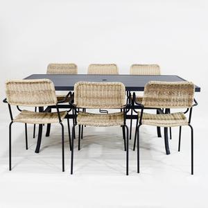 CH Factory-Sillas de exterior Gastro-Duraderas Elegantes y perfectas para comedor de jardín - Product Image 3