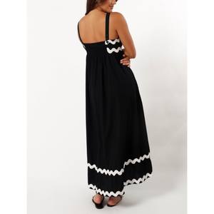 <b>Women</b> Black <b>Dresses</b> Stylish Casual And Party Ready Outfits Created For Graceful Movement And Timeless Look From India - Product Image 5