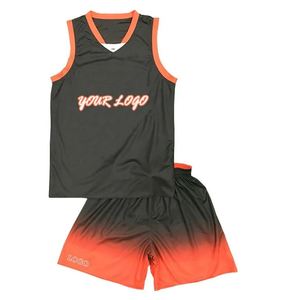 Conjunto de Uniforme de Baloncesto Sublimado Transpirable de Secado Rápido Personalizado con Opciones de Tallas Grandes, Colores y Logotipos Personalizados - Product Image 3
