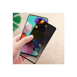 ฟิล์มกันรอยเซรามิกแบบด้าน ป้องกันการมองเห็น สำหรับ Samsung Galaxy S21 ความแข็ง 9H แบบ 2.5D ปกป้องเต็มจอ - Product Image 3