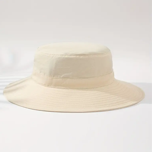 Dans un carton fabriqué au Vietnam Fabricant Les nouveaux chapeaux seau avec logo personnalisé Coton à utiliser régulièrement emballé pour le sport - Product Image 6