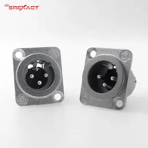 Châssis mâle xlr 3 broches - Product Image 1