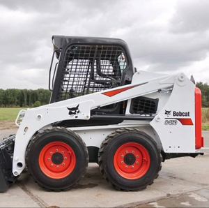 Chargeuse compacte Bobcat T595 d'occasion de haute qualité, faible nombre d'heures de travail, chargeuse sur chenilles, moteur fiable, performance rapide, livraison rapide - Product Image 5