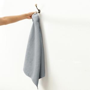 Ensemble de serviettes éponge unilatérales 100% coton plat en bambou tissé à carreaux conçu sur mesure pour un usage commercial domestique pour les serviettes de cuisine - Product Image 4