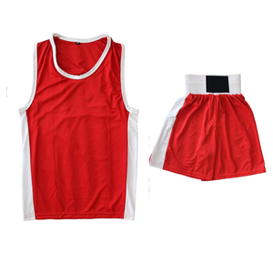 Ropa de Boxeo de Alta Calidad con Logotipo Personalizado, Chaleco y Pantalones Cortos de Boxeo para Hombre, Pantalones Cortos de MMA Muay Thai, Ropa de Artes Marciales Mixtas, Uniforme de Boxeo - Product Image 4