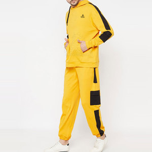 Conjunto Deportivo con Capucha para Hombre, Diseño 2025, 100% Algodón, Transpirable, de Secado Rápido, Ligero, de Alta Calidad, Ropa Casual para Otoño e Invierno - Product Image 2