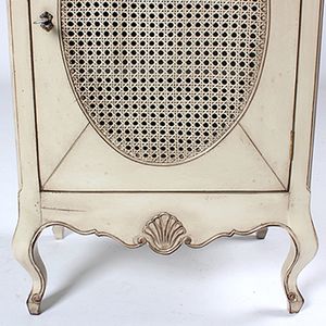 Armarios Infantiles Modelo 2614, Hechos de Madera y Ratán, Diseño Moderno y Elegante - Product Image 5