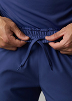 Shorts de sport Oxford bleus unis pour hommes, personnalisés OEM, respirants, écologiques, séchage rapide, coupe ajustée, pour l'extérieur