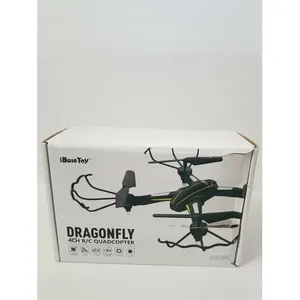 Ibasetoys chuồn chuồn 4CH <span class=keywords><strong>Quadcopter</strong></span> bay không người lái với chuyên nghiệp 4K HD Camera Wifi FPV cho người mới bắt đầu - Product Image 1