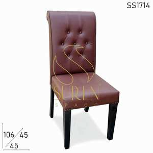 Indien design en bois massif À La Main restaurant Indien Chaise Fabriqués À La Main - Product Image 2