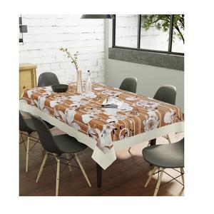 Meilleure vente taille personnalisée imperméable Unique fête mariage nouveau Style Table ajustée tissu GOTS certificat Unique Design tissu - Product Image 2
