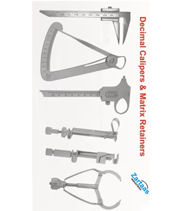 เครื่องวัดเส้นผ่าศูนย์กลางทันตกรรมคุณภาพสูงและตัวยึดเมทริกซ์ในการขายส่งที่ผลิตในปากีสถาน - Product Image 6