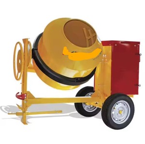 Mezcladora de Cemento Portátil de 350L, Mezcladora de Concreto a Diésel/Gasolina/Eléctrica de Alta Eficiencia - Product Image 3