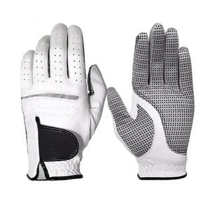 ถุงมือกอล์ฟหนัง Cabretta สำหรับผู้ชายถุงมือกอล์ฟสำหรับกีฬาและกิจกรรมกลางแจ้งโลโก้ตามสั่ง - Product Image 2