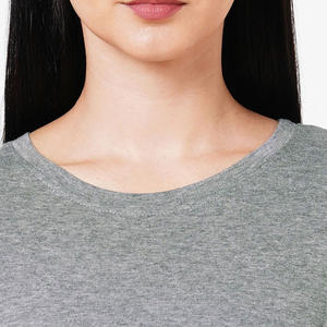 Nueva llegada, venta directa de fábrica, camiseta para mujer, diseño personalizado, venta en línea, camisetas para mujer en Moq bajo - Product Image 5